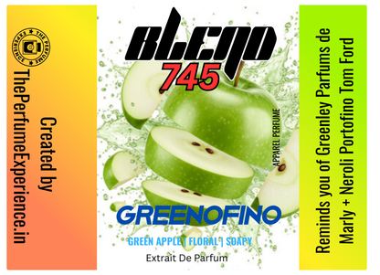 Greenofino| Reminds you of Greenley Parfums de Marly + Neroli Portofino Tom Ford| Extrait De Parfum|