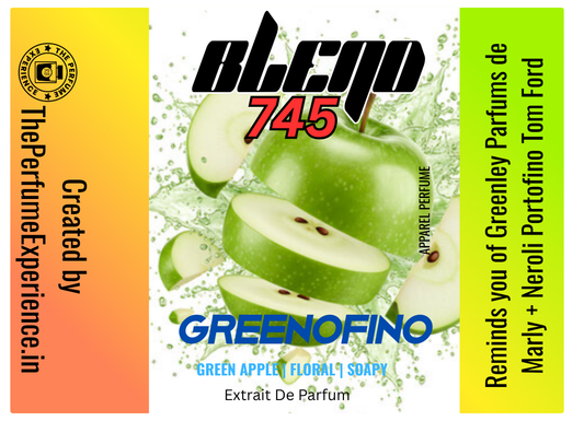 Greenofino| Reminds you of Greenley Parfums de Marly + Neroli Portofino Tom Ford| Extrait De Parfum|