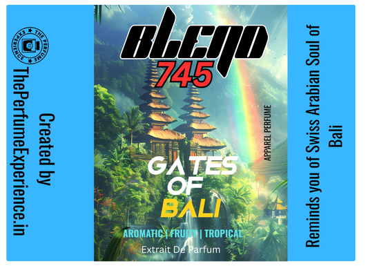 Gates of Bali| Reminds you of Swiss Arabian Soul of Bali| Extrait De Parfum|