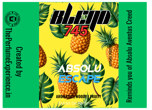 Absolu Escape | Reminds you of Absolu Aventus Creed| Extrait De Parfum|