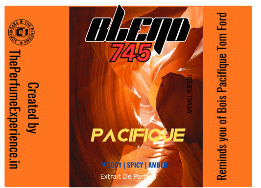 Pacifique | Reminds you of Bois Pacifique Tom Ford| Extrait De Parfum|