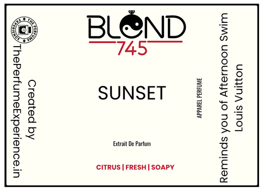 Sunset | Reminds you of Afternoon Swim Louis Vuitton| Extrait De Parfum|