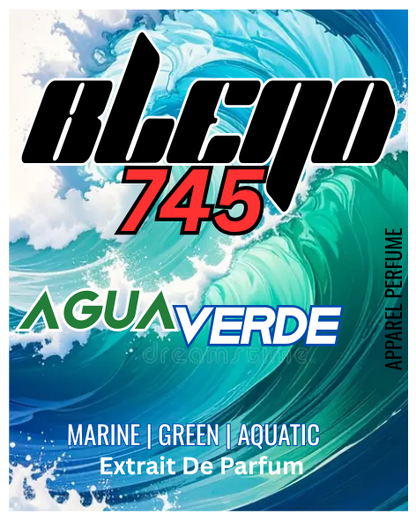 Agua Verde | Reminds you of Acqua di Gio Giorgio Armani + Dunhill Fresh Alfred Dunhill | Extrait De Parfum|