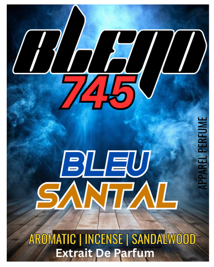 Bleu Santal| Reminds you of Bleu de Chanel Parfum Chanel + Tam Dao EDP Diptyque | Extrait De Parfum|