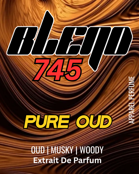 Pure Oud| Reminds you of Pur Oud Louis Vuitton | Extrait De Parfum|