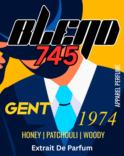 Gent 1974| Reminds you of Gentleman (1974) Givenchy | Extrait De Parfum|