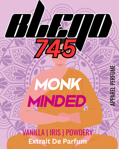 Monk Minded | Reminds you of Shalimar Eau de Toilette Guerlain | Extrait De Parfum|