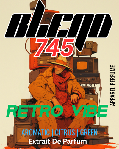 Retro Vibe| Reminds you of Eau Sauvage Dior | Extrait De Parfum|