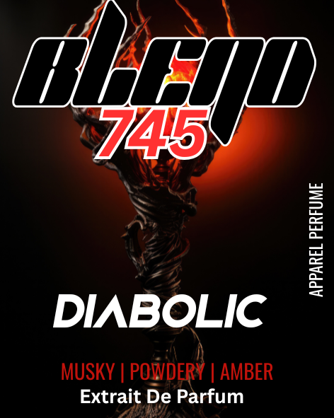 Diabolic | Reminds you of Diaghilev Roja Dove | Extrait De Parfum|