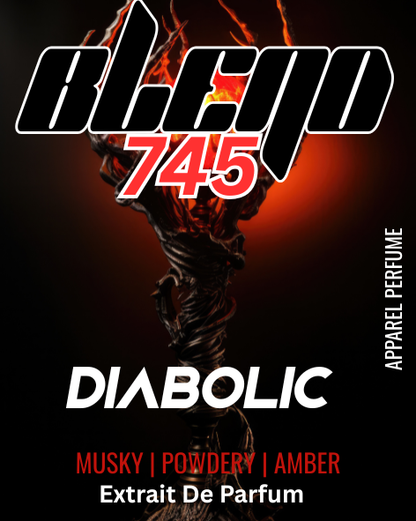 Diabolic | Reminds you of Diaghilev Roja Dove | Extrait De Parfum|