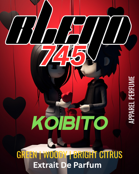 Koibito | Reminds you of LV Lovers Louis Vuitton | Extrait De Parfum|