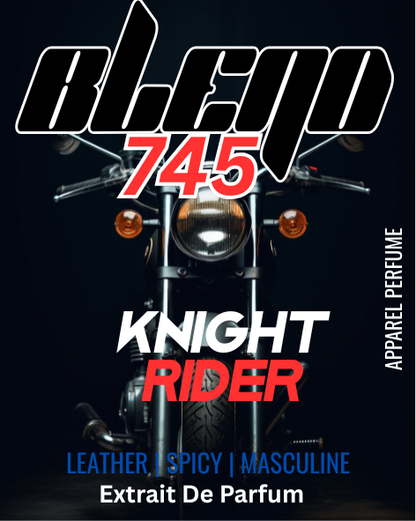 Knight Rider | Reminds you of Ombré Leather Tom Ford | Extrait De Parfum|