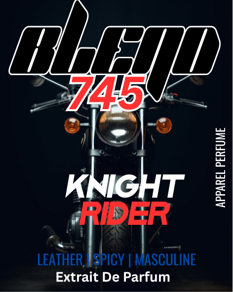 Knight Rider | Reminds you of Ombré Leather Tom Ford | Extrait De Parfum|