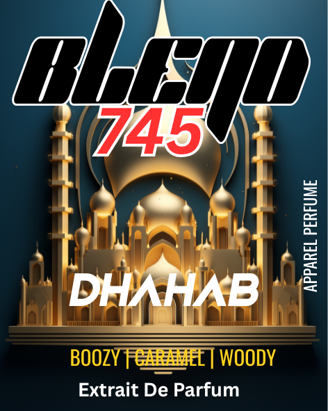 Dhahab| Reminds you of Kutay Unique'e Luxury | Extrait De Parfum|