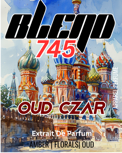 Oud Czar| Reminds you of Oud Zarian Creed | Extrait De Parfum|