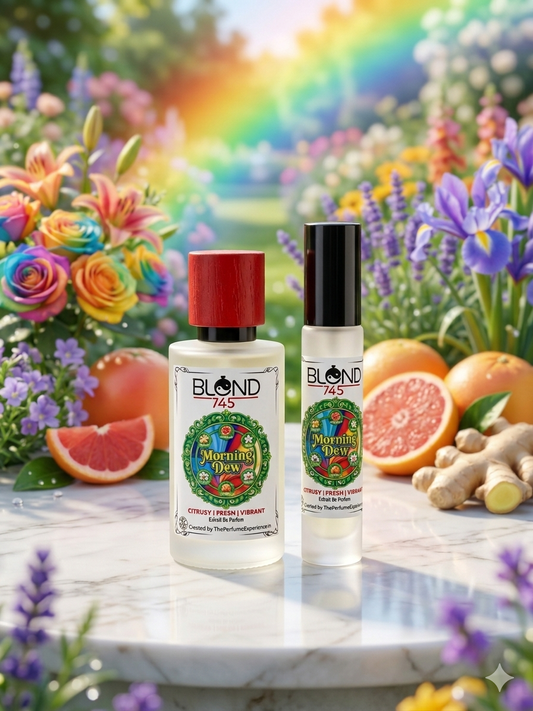 Morning Dew | Reminds you of Sospiro Vibrato | Extrait De Parfum |