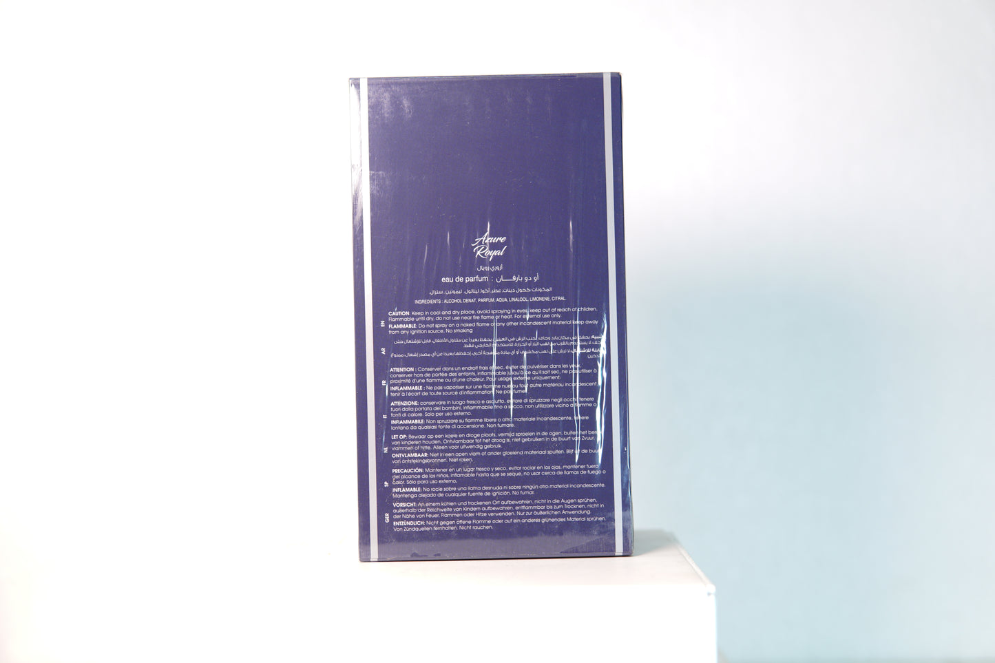 Azure Royal by Ahmed Al Maghribi 100ml EDP