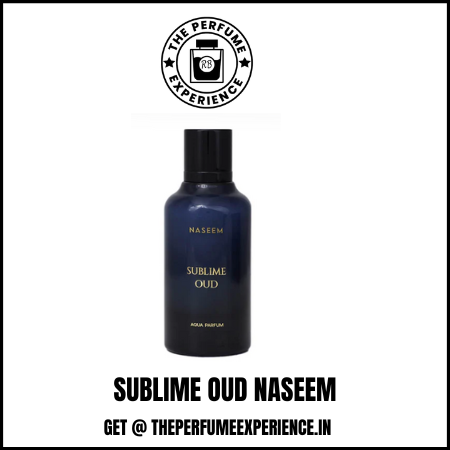 Naseem Sublime Oud 10ML Decant