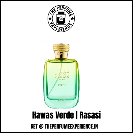 Rasasi Hawas Verde | 10ml Decant