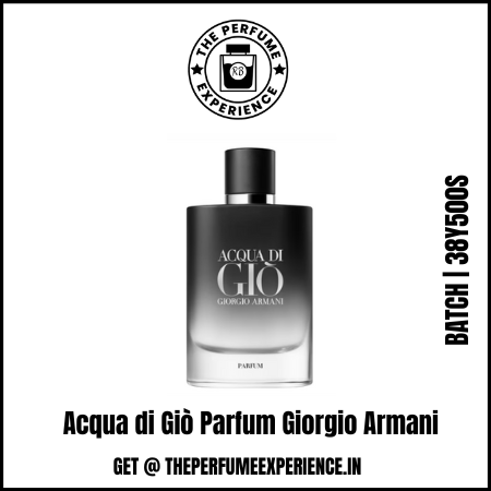 Acqua di Giò Parfum Giorgio Armani| Decants |38Y500S