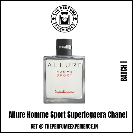 Allure Homme Sport Superleggera Chanel | Decants |