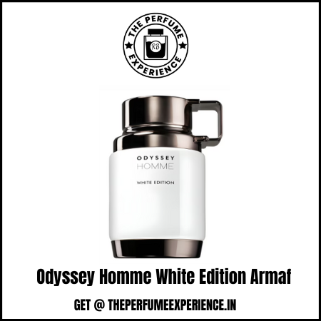 Odyssey Homme White Edition Armaf| 10ml Decant