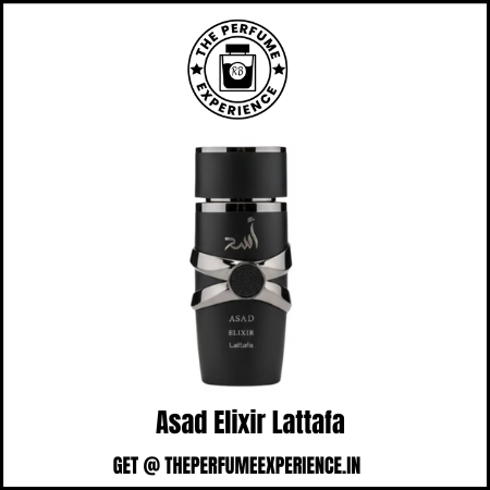 Asad Elixir Lattafa|  10ml Decant