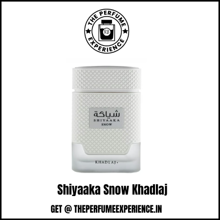Shiyaaka Snow Khadlaj | 10ml Decant