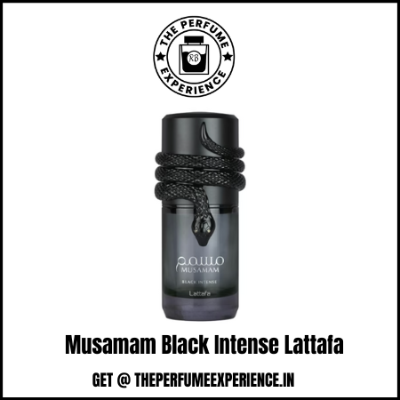 Musamam Black Intense Lattafa |  10ml Decant