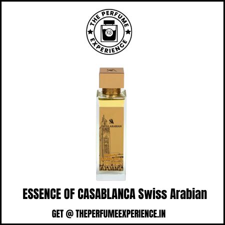 Essence of Casablanca Swiss Arabian| 10ml Decant