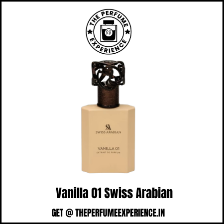 Vanilla 01 Swiss Arabian| 5ml Decant