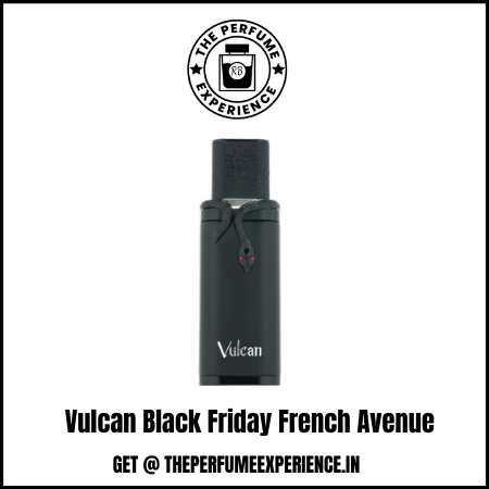 French Avenue | Vulcan Black Friday 10ml Decant
