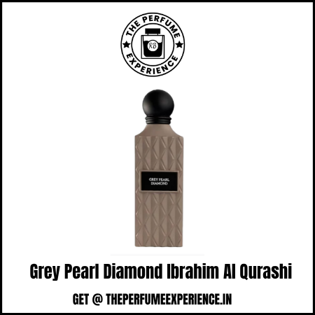 Grey Pearl Diamond Ibrahim Al Qurashi | 10ml Decant | IBRAQ