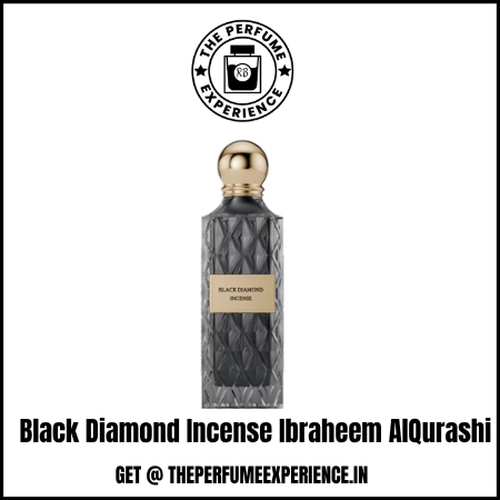 Black Diamond Incense Ibraheem AlQurashi| 10ml Decant | IBRAQ