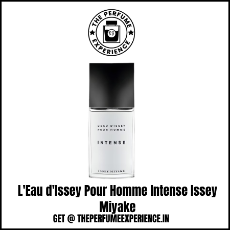 L'Eau d'Issey Pour Homme Intense Issey Miyake |  Decants