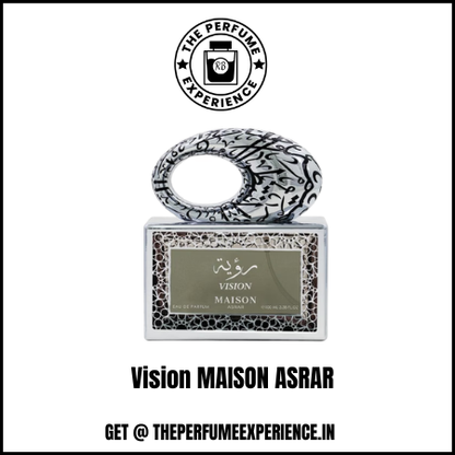 Vision MAISON ASRAR 5ml & 15ml Decant | MAISON ASRAR