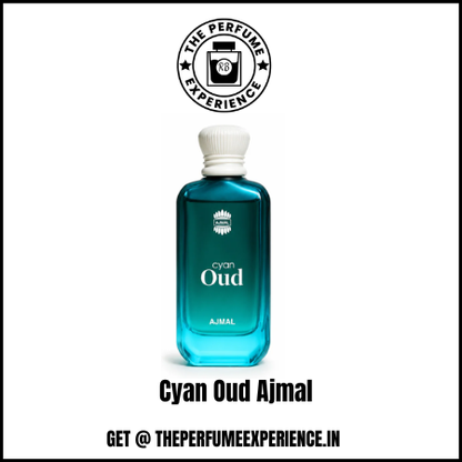 Cyan Oud Ajmal 100ML EDP