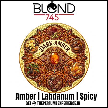Dark Amber | 30%  | Extrait De Parfum|