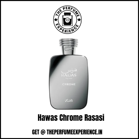 Hawas Chrome Rasasi 10ml Decant | Rasasi