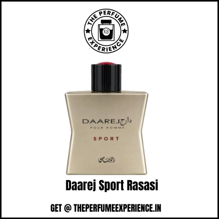 Rasasi Daarej Sport |Pour Homme| 10ml Decant