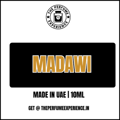 Madawi (Inspired by Arabian Oud)Perfume Oil | 10ml Perfume Oil | Made in UAE