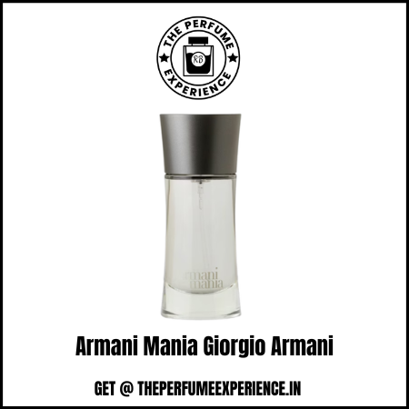 Armani Mania  Giorgio Armani| 5ml &10ml Decants |Giorgio Armani