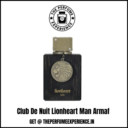 Club De Nuit Lionheart Man Armaf | 10ML Decant| Armaf