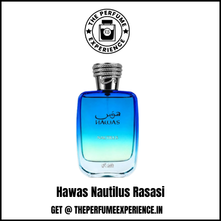 Hawas Nautilus Rasasi 10ml Decant | Rasasi