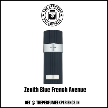 Zenith Blue French Avenue 5ml & 15ml Decant| French Avenue