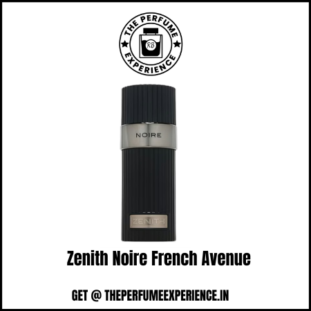 Zenith Noire French Avenue 5ml & 15ml Decant| French Avenue