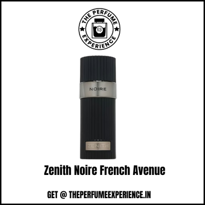 Zenith Noire French Avenue 5ml & 15ml Decant| French Avenue