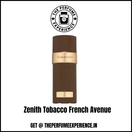 Zenith Tobacco French Avenue 5ml & 15ml Decant| French Avenue