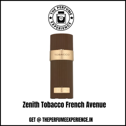 Zenith Tobacco French Avenue 5ml & 15ml Decant| French Avenue