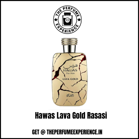 Hawas Lava Gold Rasasi 5ml & 15ml Decant | Rasasi
